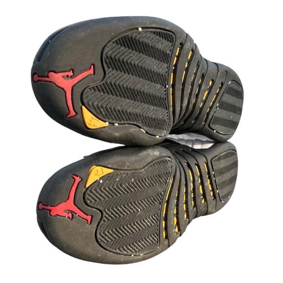 Air Jordan 12 Retro Taxi 2025 Mens Size 12 Like NEW - Picture 9 of 9